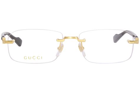 gucci eyeglass frames for men